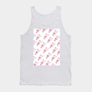 Blossom Design Tank Top